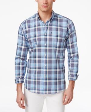 Barbour Men's Warren Plaid Cotton Shirt