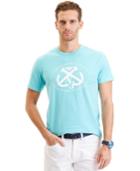 Nautica Cross-anchor Crew-neck T-shirt