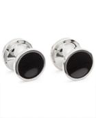 Hugo Boss Men's Dot Cuff Links
