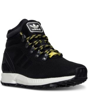 Adidas Men's Zx Flux Leather Boots From Finish Line