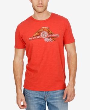 Lucky Brand Men's The Doobie Brothers Band Graphic-print T-shirt