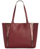 I.n.c. Averry Side Zip Tote, Created For Macy's