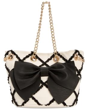 Betsey Johnson Small Bow Tote, A Macy's Exclusive Style