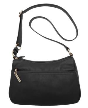 Giani Bernini Nappa Leather Double Entry Hobo