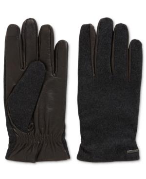 Boss Men's Tech-touch Knit Gloves