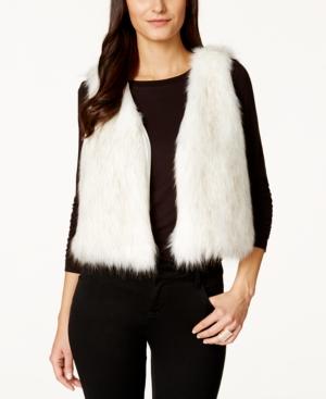 Thalia Sodi Faux Fur Vest, Only At Macy's