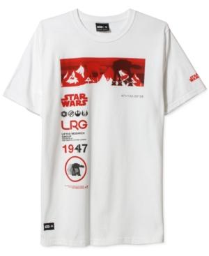 Lrg Men's Star Wars T-shirt