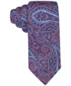 Tasso Elba Men's Seasonal Paisley Tie, Created For Macy's