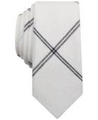Original Penguin Men's Avenue Plaid Skinny Tie