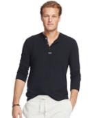 Polo Ralph Lauren Solid-colored Henley Shirt