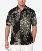 Cubavera Men's Tropical Short-sleeve Shirt