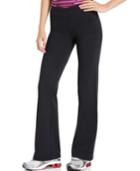 Ideology Bootcut-leg Yoga Pants Women's Swimsuit