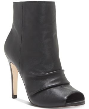 Jessica Simpson Elyn Peep-toe Booties Women's Shoes
