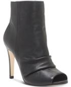 Jessica Simpson Elyn Peep-toe Booties Women's Shoes