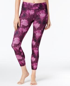 Gaiam Om Willa Printed Cropped Leggings