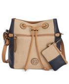 Giani Bernini Linen-look Bucket Bag, Only At Macy's