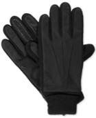 Isotoner Signature Men's Knit-cuff Gloves