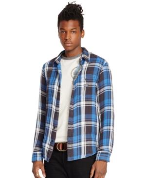 Denim & Supply Ralph Lauren Ward Plaid Cotton Shirt