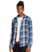 Denim & Supply Ralph Lauren Ward Plaid Cotton Shirt
