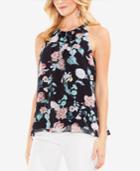 Vince Camuto Floral-print Shell