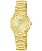 Pulsar Women's Gold-tone Stainless Steel Bracelet Watch 25mm Pg2034