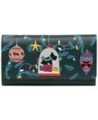 Radley London Deck The Tree Large Flapover Matinee Wallet