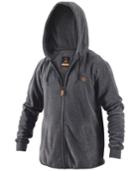 Rip Curl Men's Alpine Anti Series Polar Fleece Full-zip Hoodie
