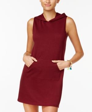 Fire Juniors' Hoodie Dress