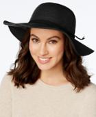Inc International Concepts Braided Faux Suede Band Floppy Hat, Only At Macy's