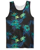 Univibe Men's Madness Tropical-print Tank