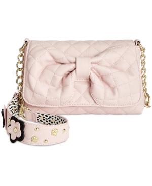 Betsey Johnson Floral Shoulder Bag, Only At Macy's