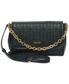 Calvin Klein Hera Quilted Pebble Small Crossbody