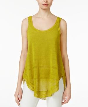 Rachel Rachel Roy Contrast Sweater Tank Top