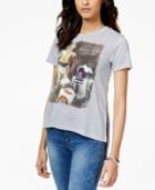 Juniors' Star Wars Droids High-low Graphic T-shirt From Mighty Fine