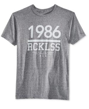 Young & Reckless Men's Juncture Graphic-print Logo T-shirt