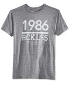 Young & Reckless Men's Juncture Graphic-print Logo T-shirt