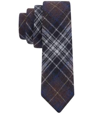 Tommy Hilfiger Farm Plaid Skinny Tie