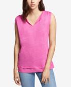 Sanctuary Nora Tie-detail Contrast T-shirt