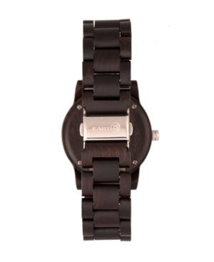 Earth Wood Crown Wood Bracelet Watch Brown 41mm