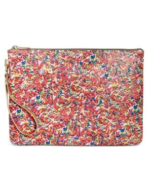 Celebrate Shop Sprinkles Oversized Wristlet, Only At Macy's