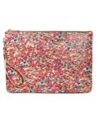 Celebrate Shop Sprinkles Oversized Wristlet, Only At Macy's