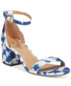 Call It Spring Stangarone Block-heel Sandals Women's Shoes