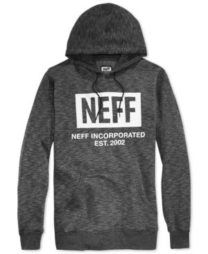 Neff New World Heathered Drawstring Hoodie