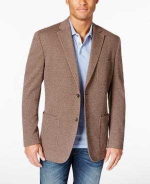 Tasso Elba Men's Knit Two-button Blazer, Only At Macy's