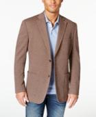 Tasso Elba Men's Knit Two-button Blazer, Only At Macy's
