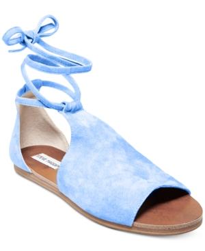 Steve Madden Women's Elaina Lace-up Sandals Women's Shoes