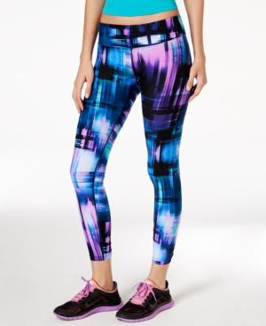 Calvin Klein Techno Print Full Length Legging