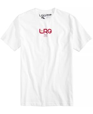 Lrg Men's Roots People Logo-print T-shirt