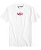 Lrg Men's Roots People Logo-print T-shirt