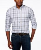 Cutter & Buck Big And Tall Tidal Check Shirt